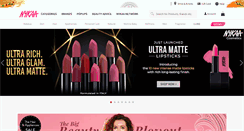 Desktop Screenshot of nykaa.com